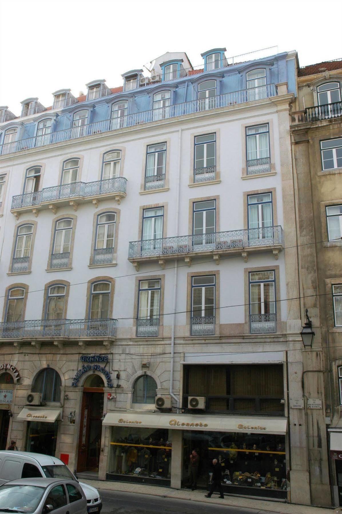 Grande Pensao Residencial Alcobia Hotel