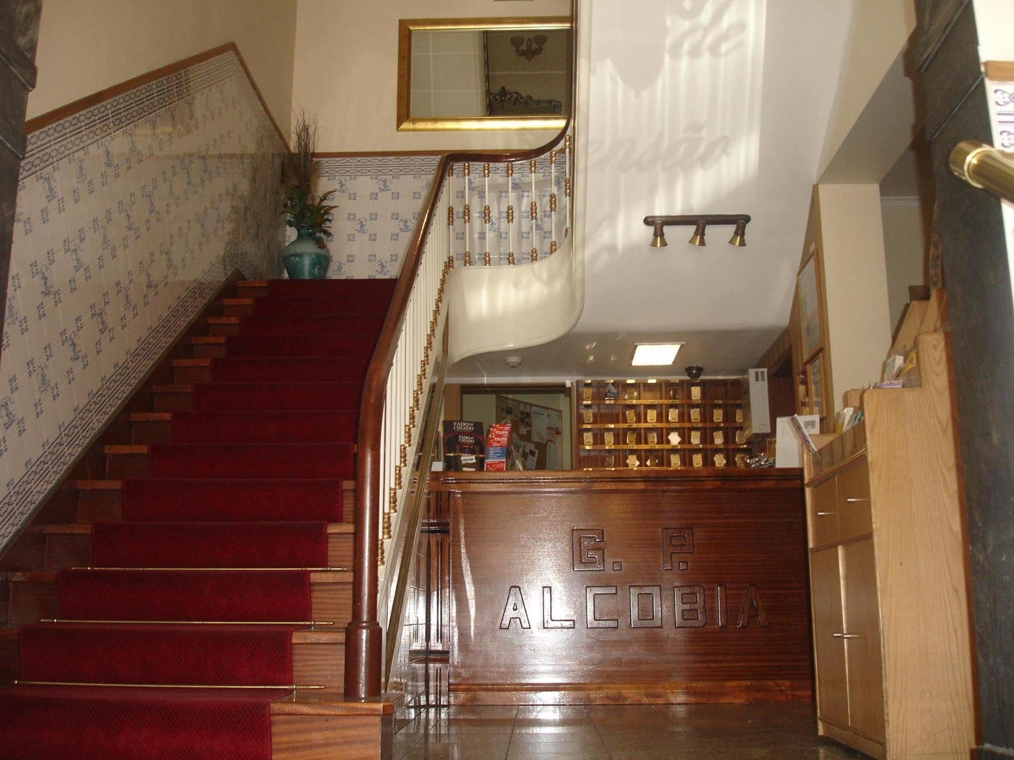 Grande Pensao Residencial Alcobia Lisboa
