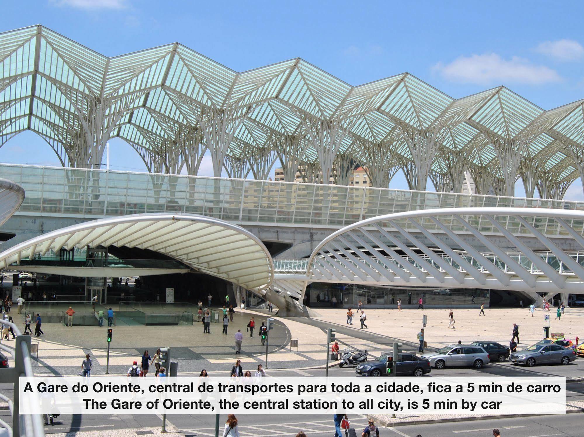 Oriente Marina By Iin - Parque Nacoes * Lissabon