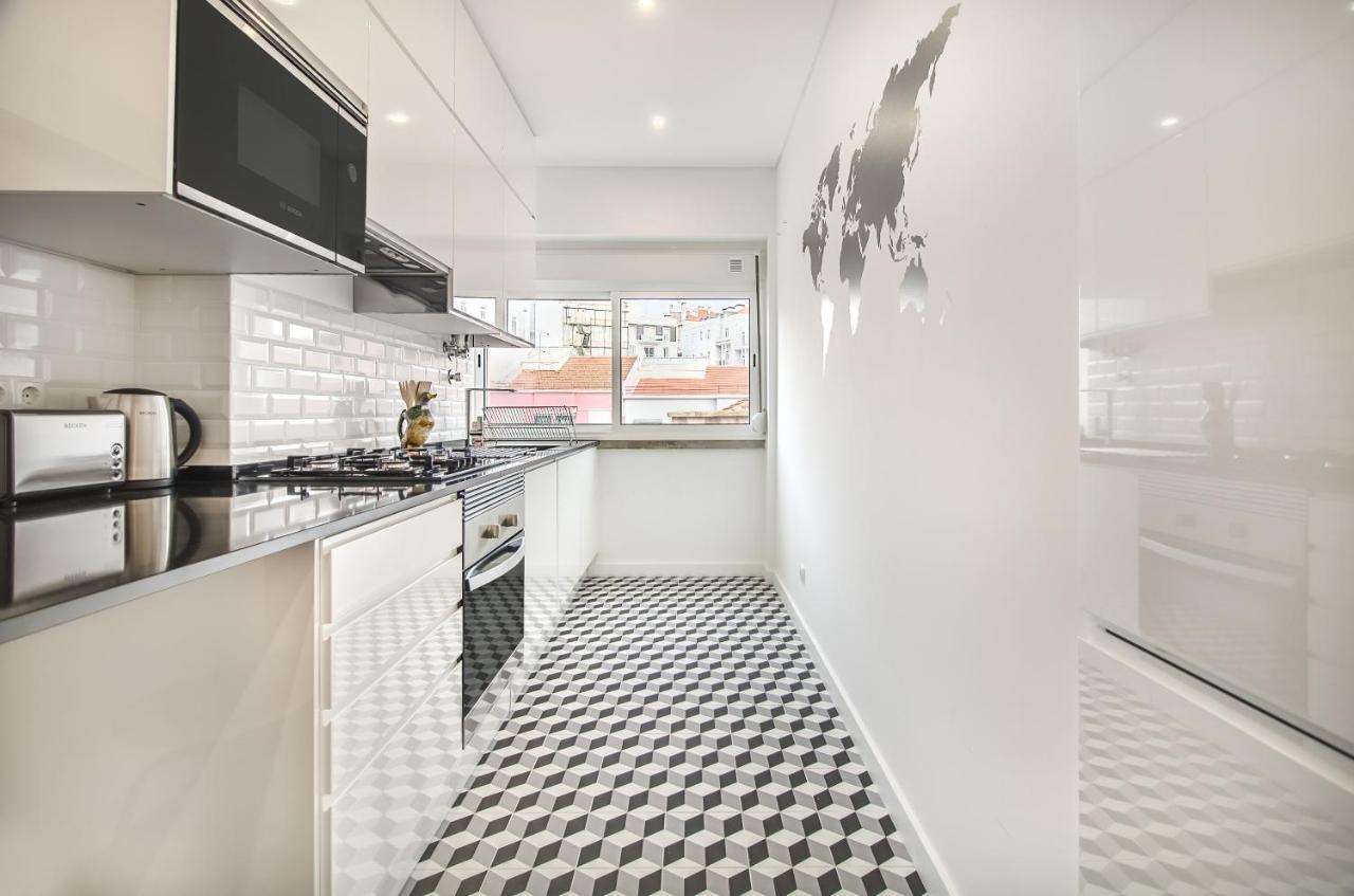Marquês De Pombal Metropolitan Flat Appartement Lisboa