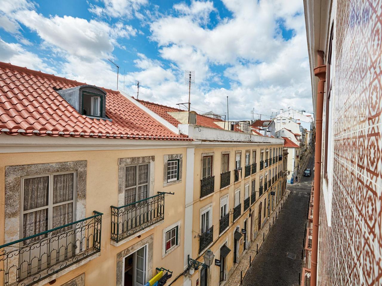 Appartement Canaan Boutique Gaivotas Lissabon