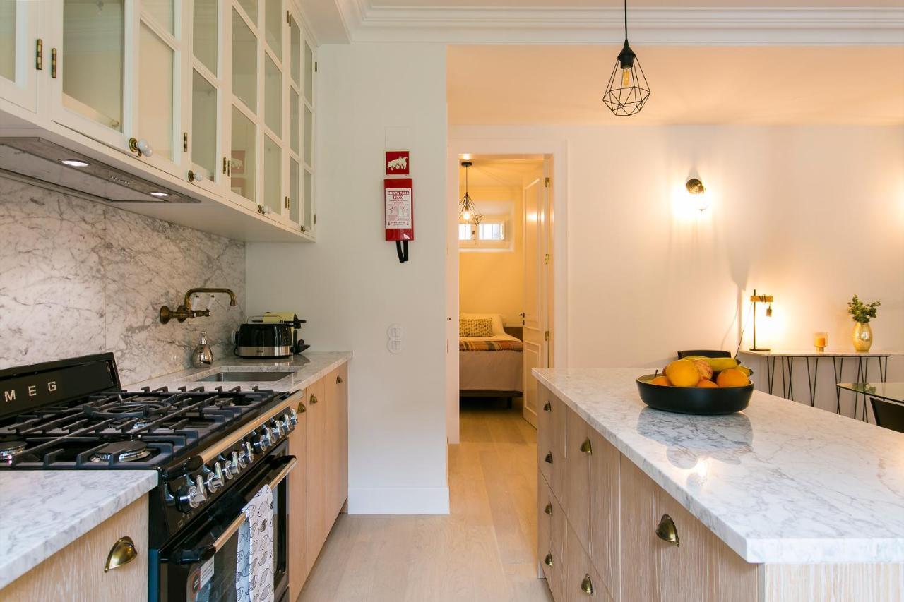 Apartment Joivy Stunning 2br With Garden, By The Avenida Subway And Botanical Garden Of Lissabon