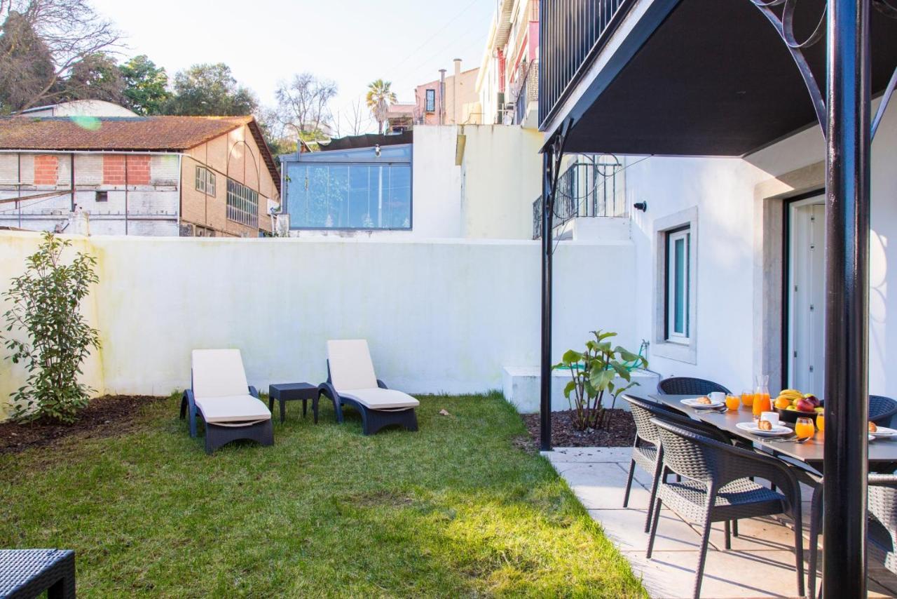 Joivy Stunning 2br With Garden, By The Avenida Subway And Botanical Garden Of Lissabon