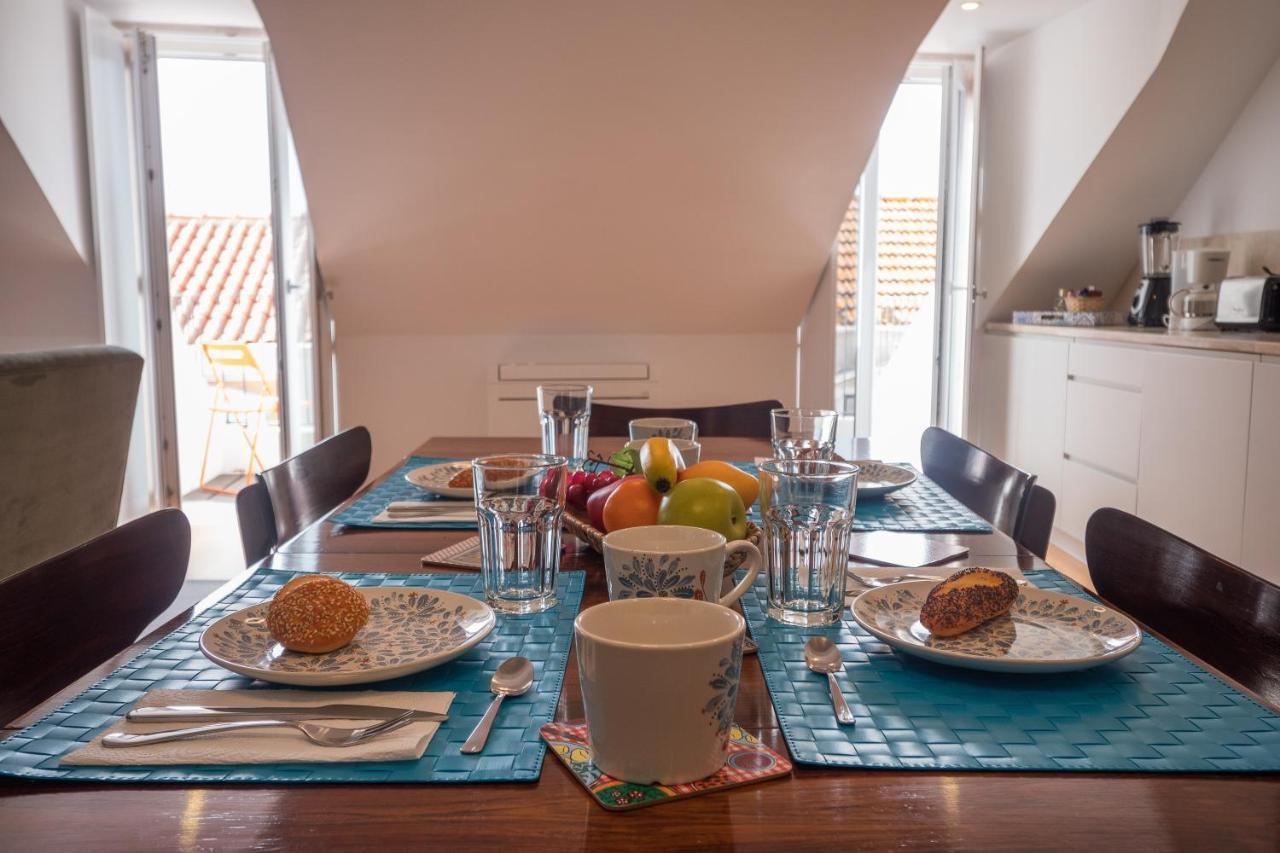 Casas Da Bombarda * Lissabon