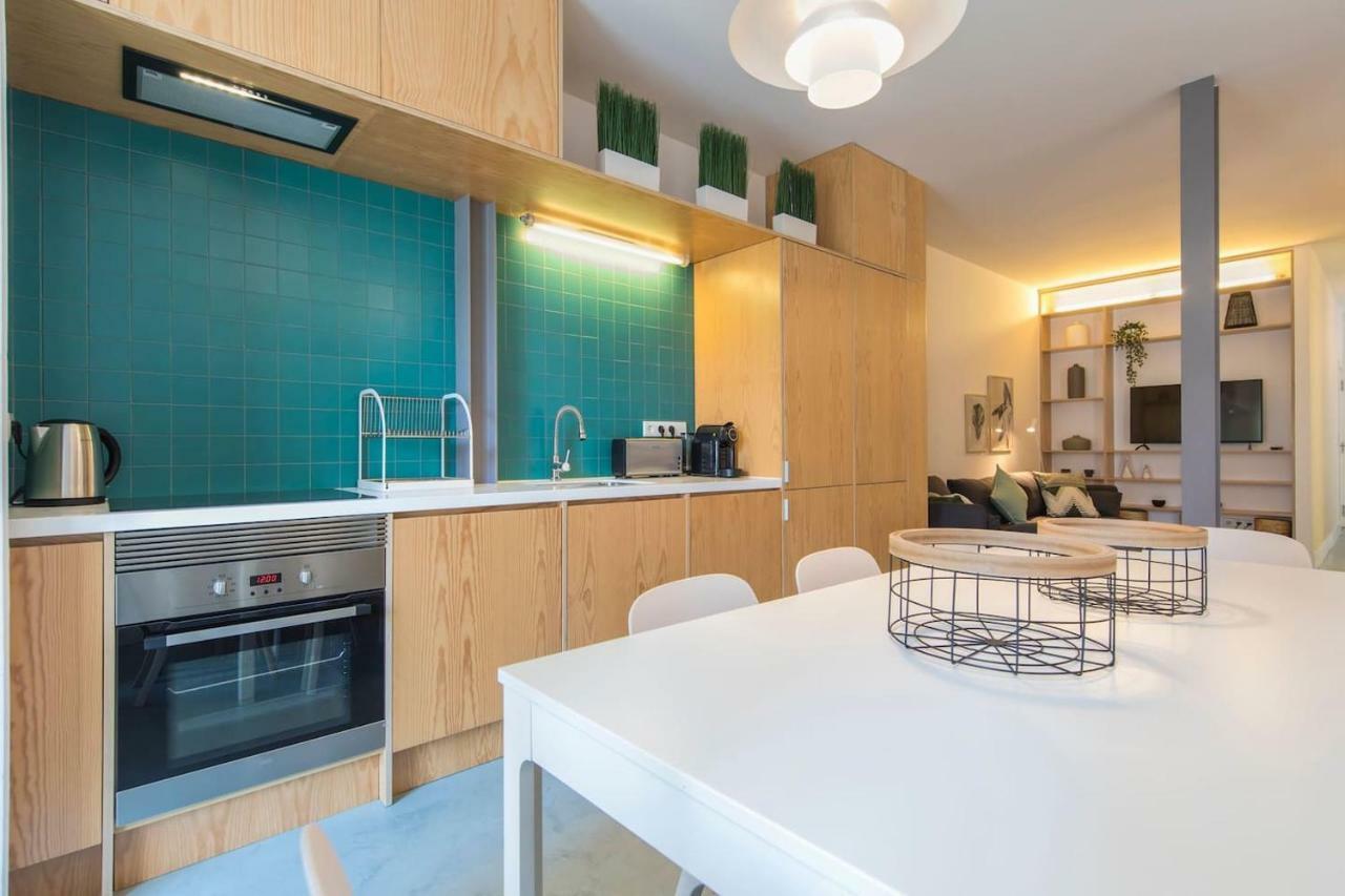 Apartment Lovelystay - Wide & Bright 4 Families Lissabon