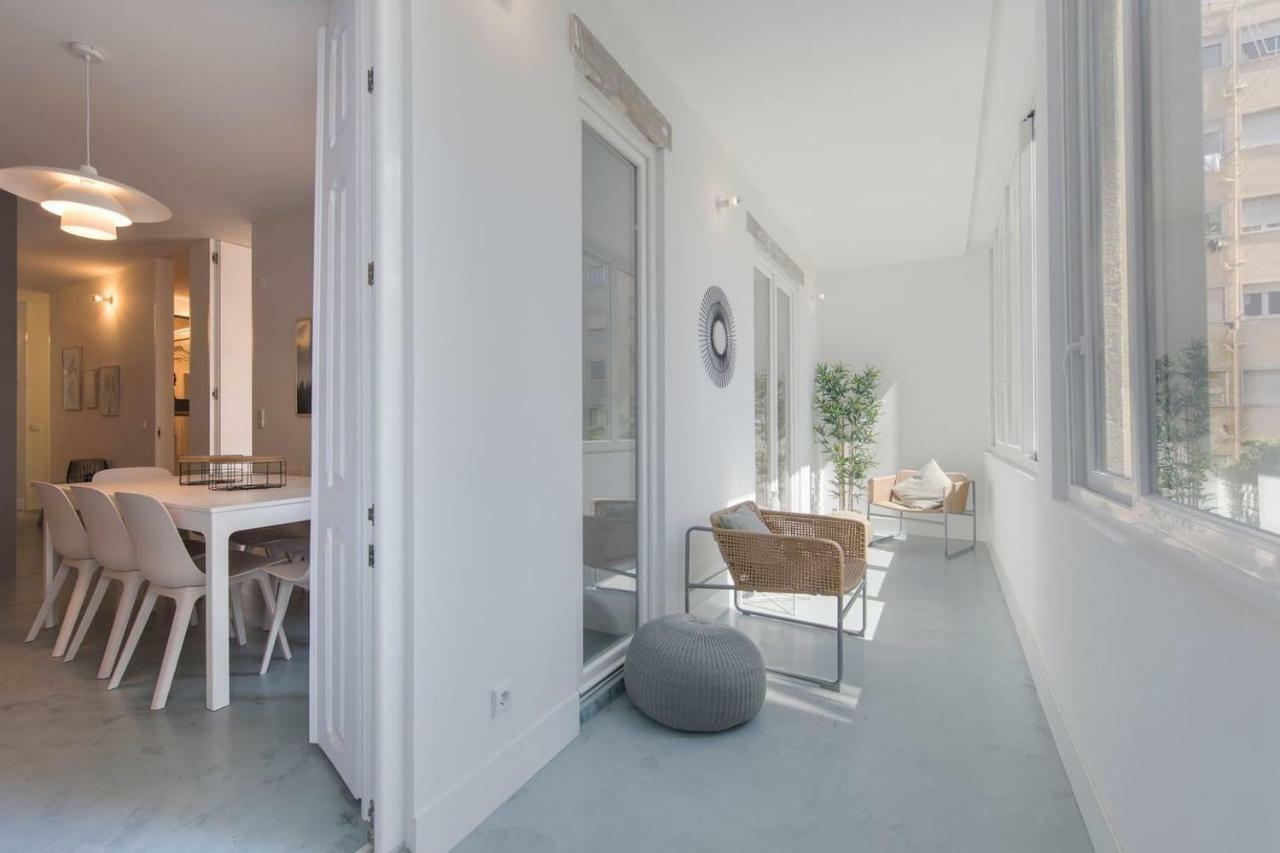 Apartment Lovelystay - Wide & Bright 4 Families Lissabon