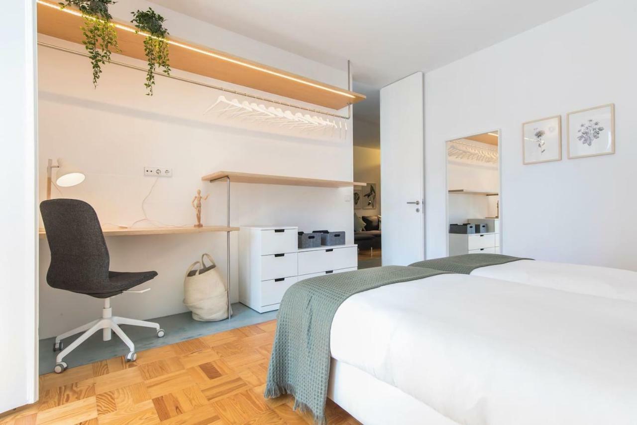 Lovelystay - Wide & Bright 4 Families Apartment Lissabon