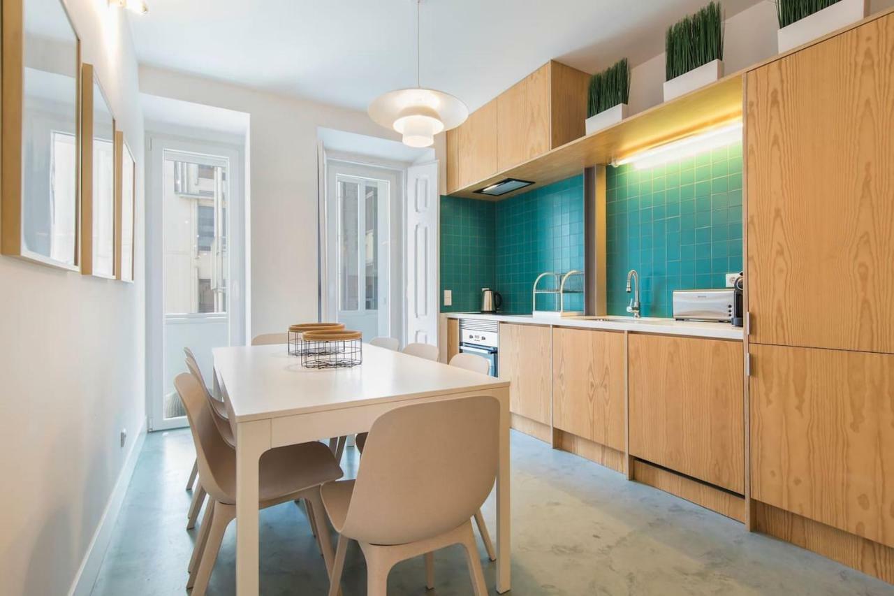 Apartment Lovelystay - Wide & Bright 4 Families Lissabon