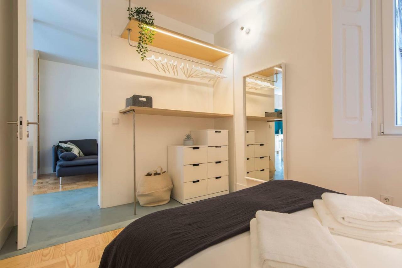 Apartment Lovelystay - Wide & Bright 4 Families Lissabon