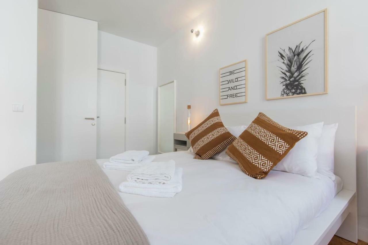 Lovelystay - Wide & Bright 4 Families Apartment Lissabon