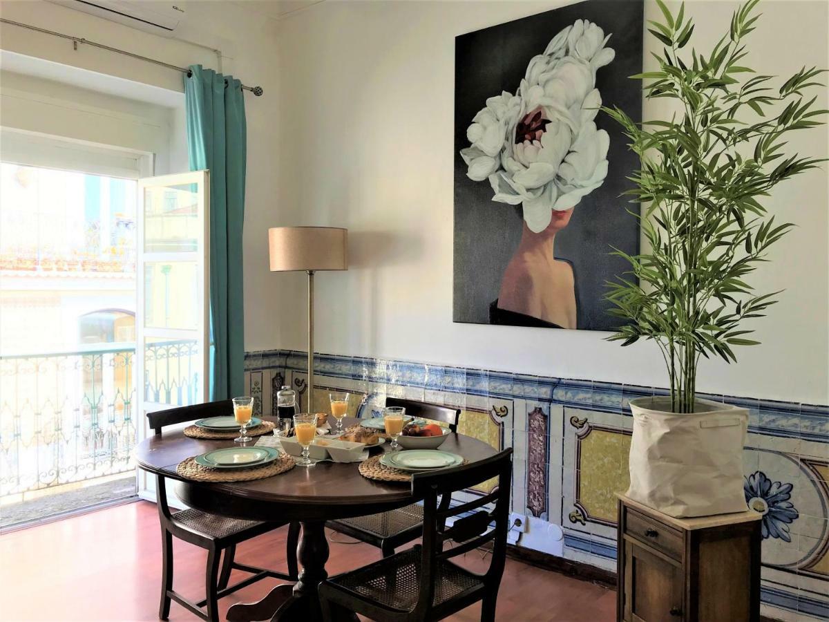 Charming Chiado 2bedr W/balcony And View Appartement Lisboa