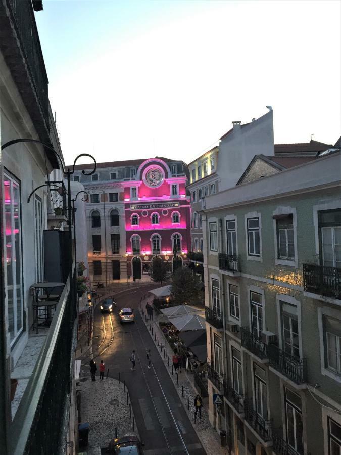 Appartement Charming Chiado 2bedr W/balcony And View Lisboa