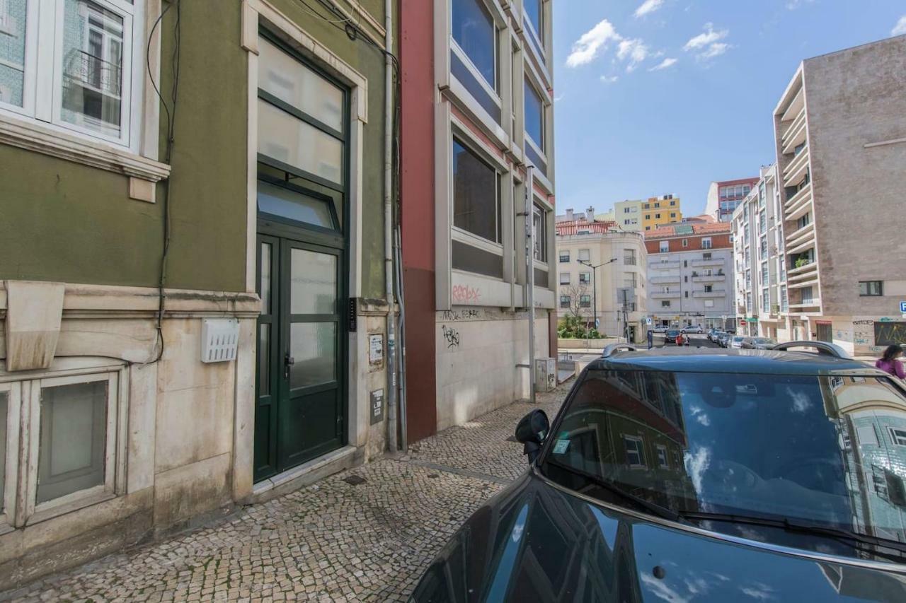 Lovelystay - Wide & Bright 4 Families * Lissabon
