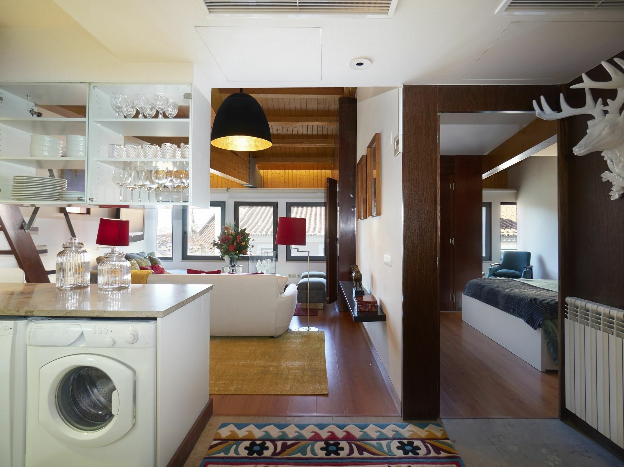 Principe Real Two Bedroom Loft Apartment *