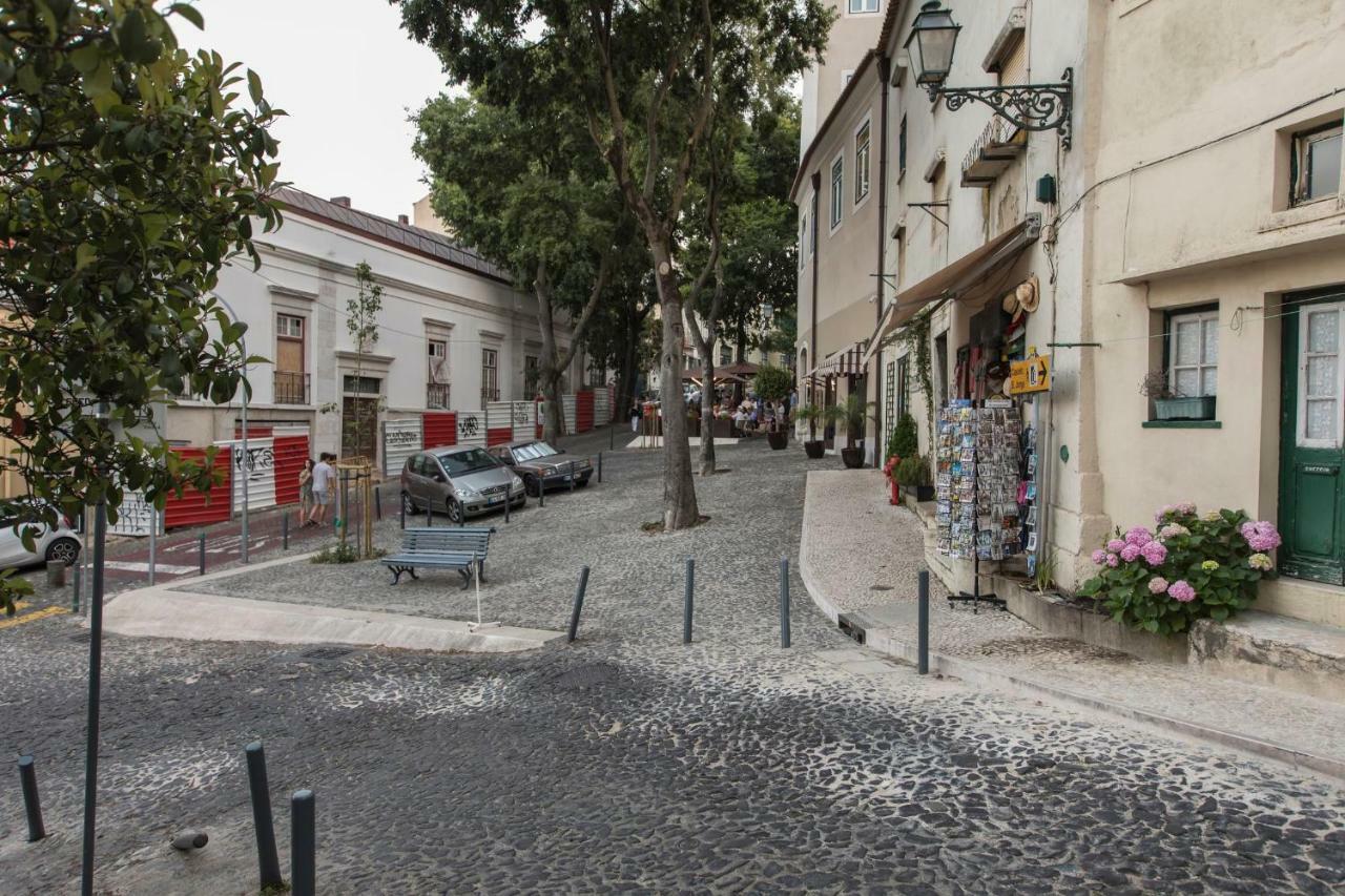 Alfama Terrace W/ Tagus River Views Appartement Lissabon