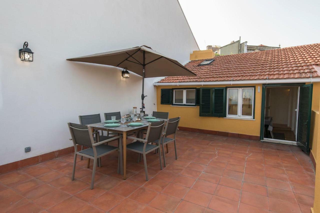 Appartement Alfama Terrace W/ Tagus River Views Lissabon