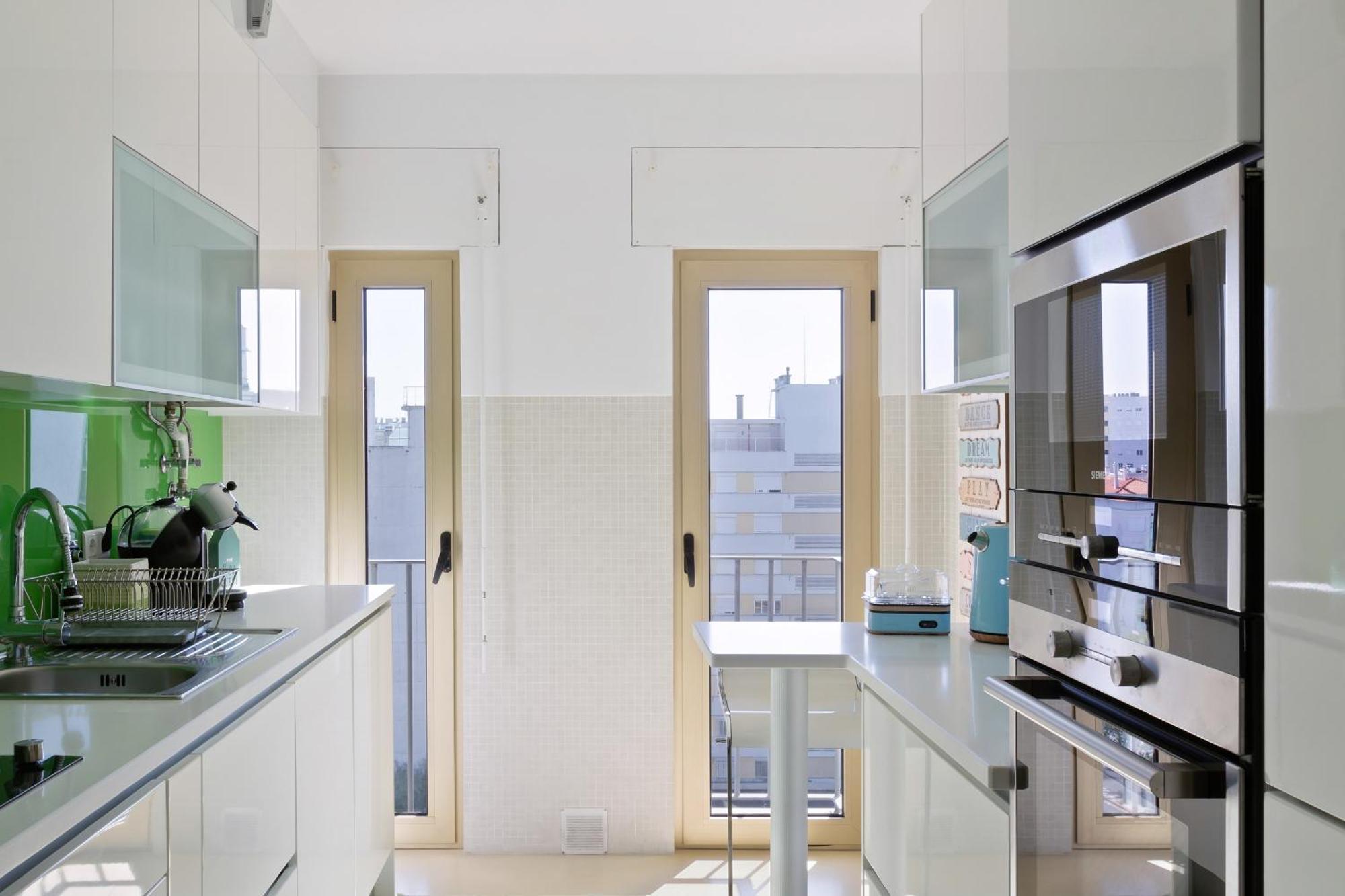 Hébergement de vacances Stunning 2 Bdr Apt Sleeps 4 Nr Entrecampos
