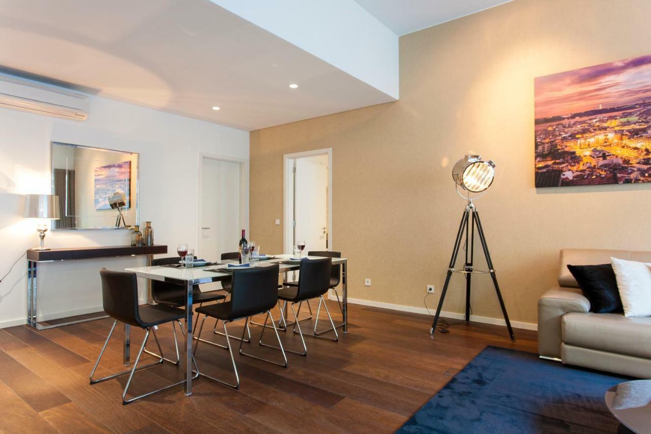 Appartement Altido Luxurious And Spacious 1-bed Apt With Huge Terrace By Parque Subway Lisboa