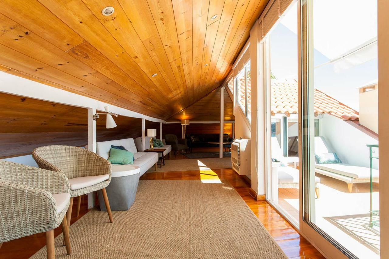 Appartement Santos River View Terrace Duplex