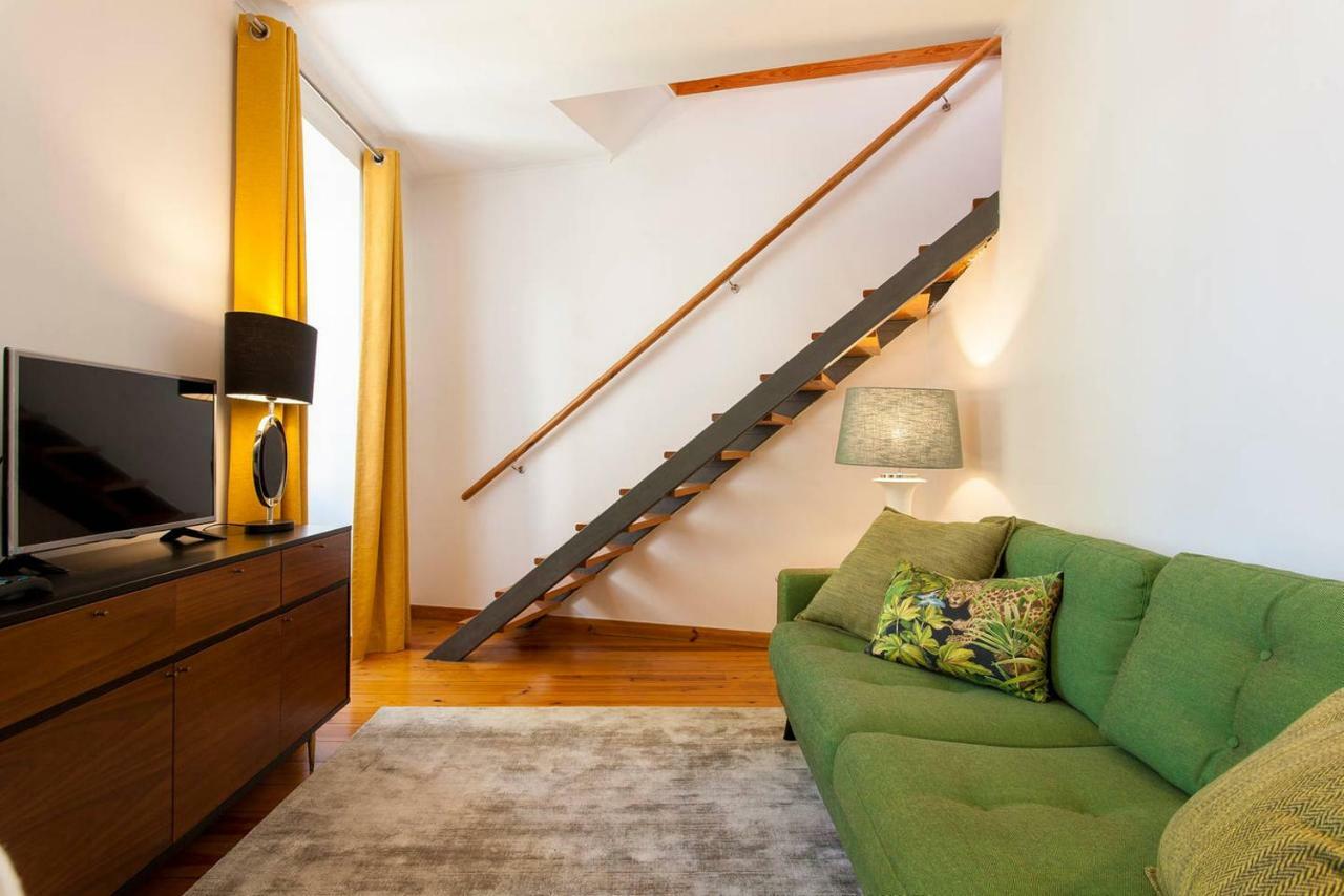 Santos River View Terrace Duplex Lissabon
