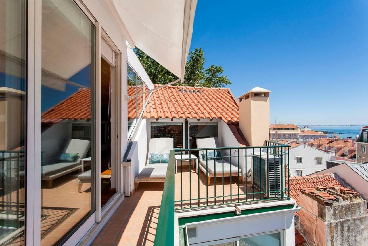 Santos River View Terrace Duplex Appartement *