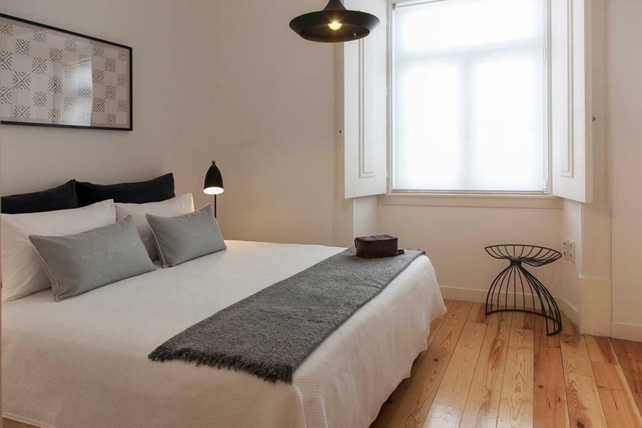 Appartement Brand New!!! Trendy Design Flat - Heart Of Chiado Lissabon