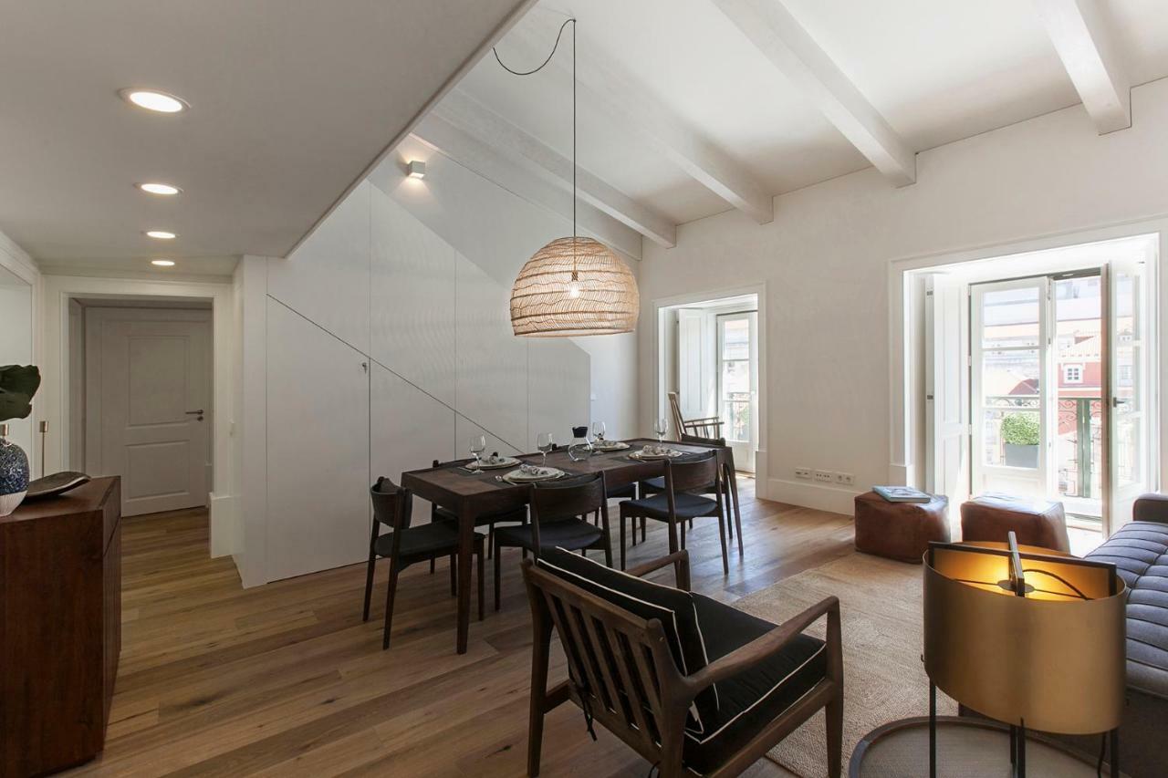 Flh Restauradores Luxus Flat Apartment Lissabon