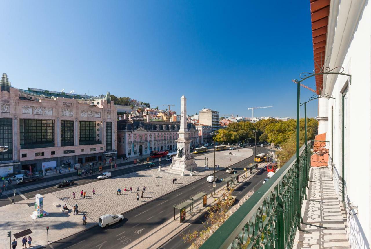 Flh Restauradores Amazing Flat With View Lissabon