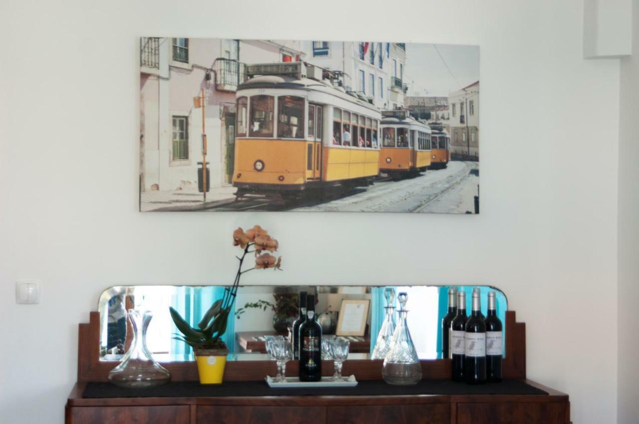 Casa Amarela Belem Lisboa