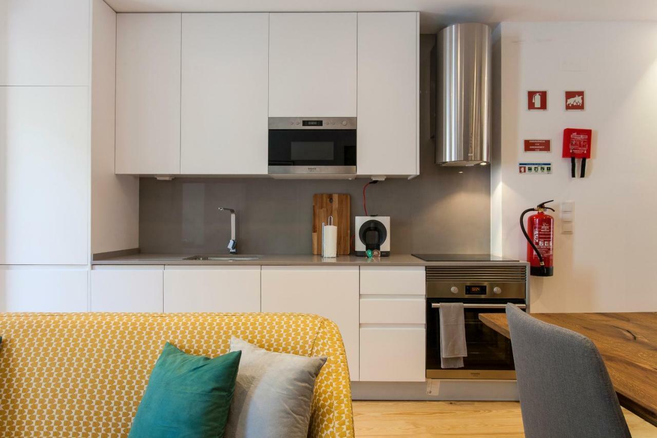Apartment Charming Terrace - Liberdade *
