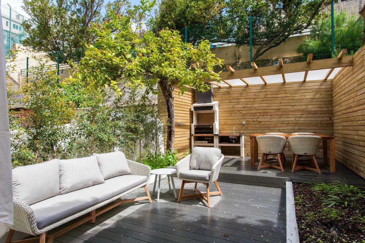 Apartment Charming Terrace - Liberdade Lissabon