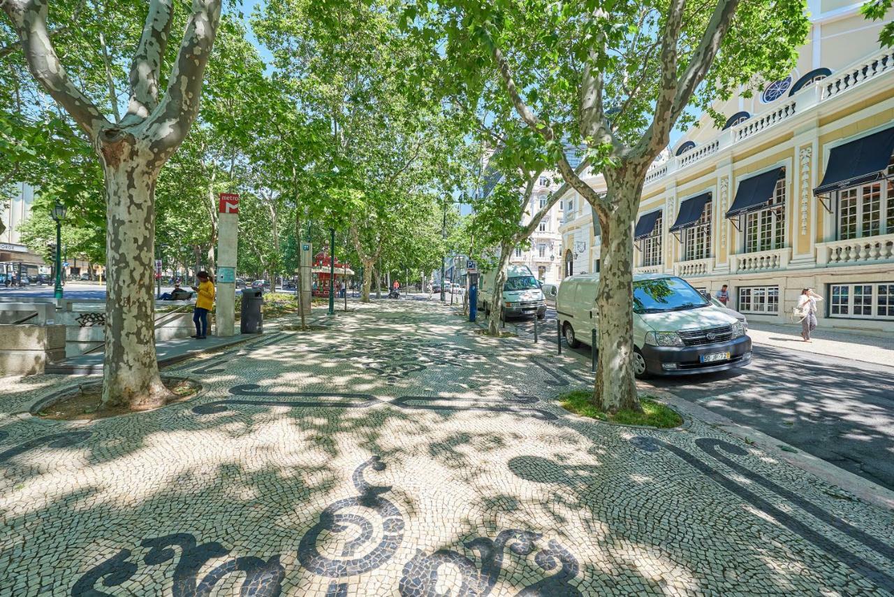 Appartement Modern In Avenida Da Liberdade Lisboa