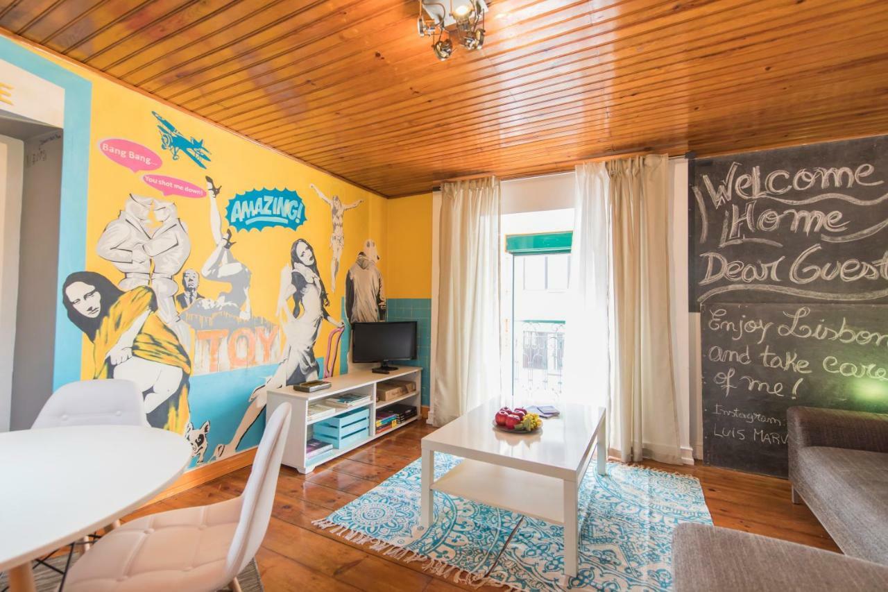Apartamento Picoas Artistic Flat Lisboa