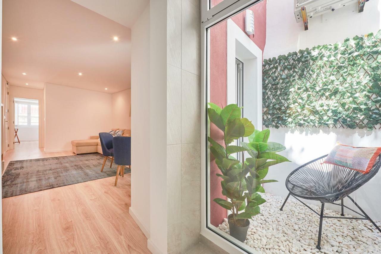 Appartement Avenida Da Liberdade Lissabon
