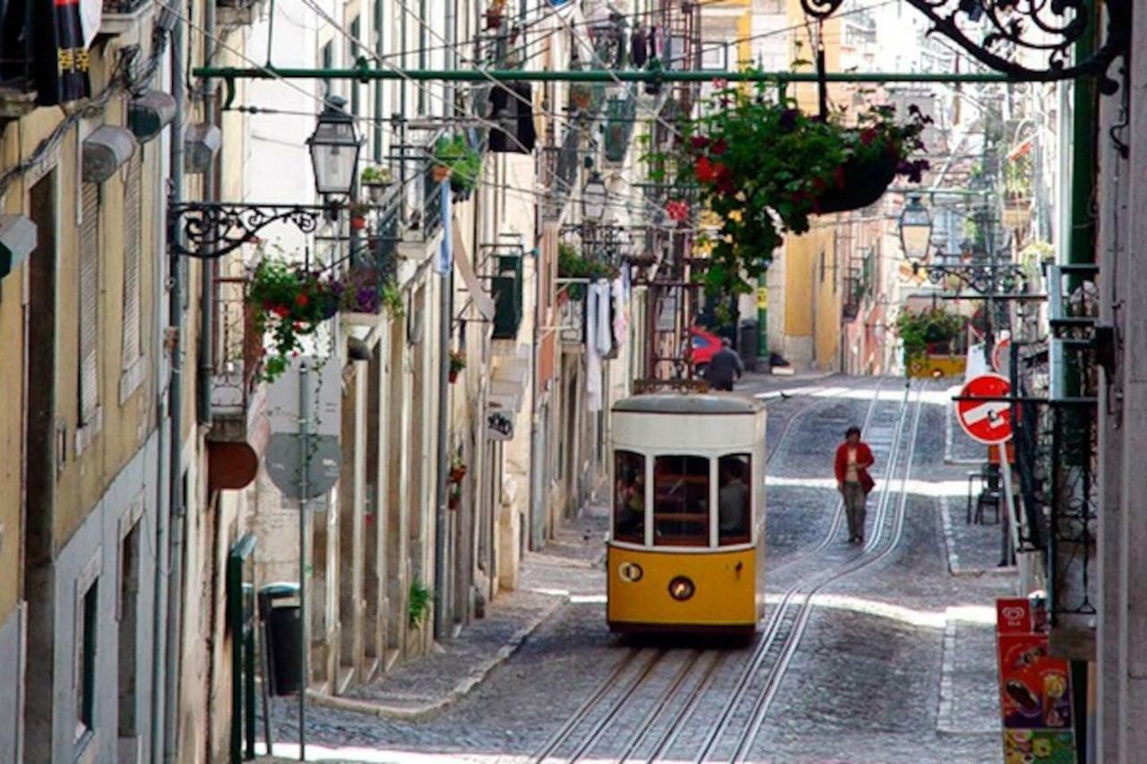 Calcada Do Combro Lissabon