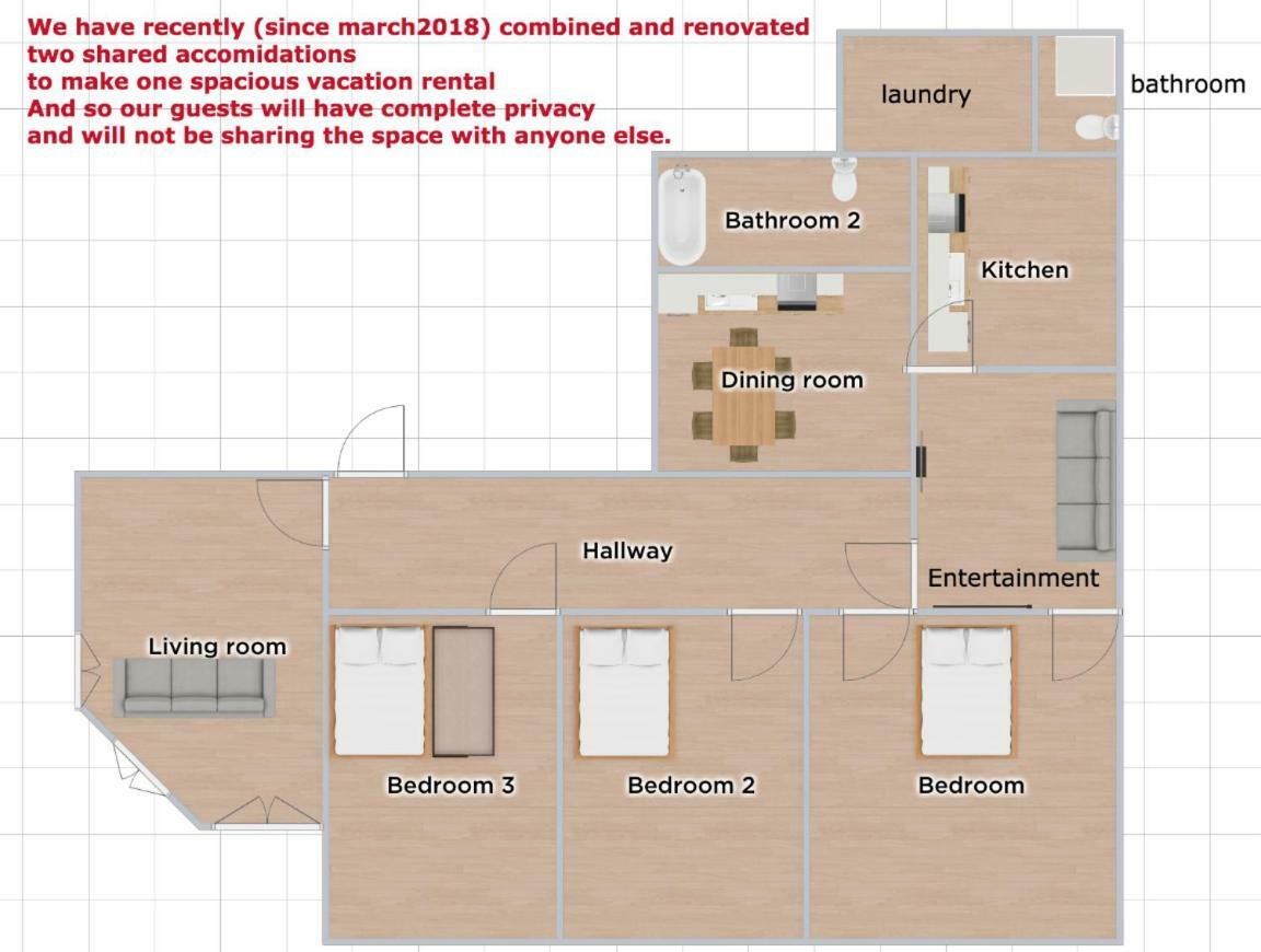 Boa 3 Bedroom Spacious Appartement *
