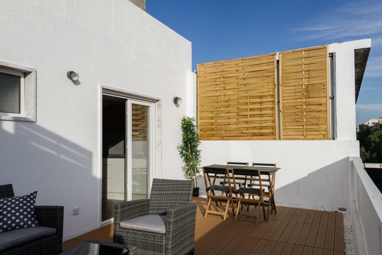 Terrace 88 In Apartment Lissabon