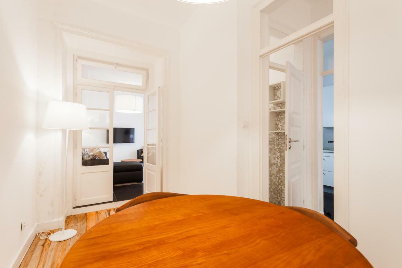 Flh Santa Marta Charming Flat With Terrace Appartement Lisboa