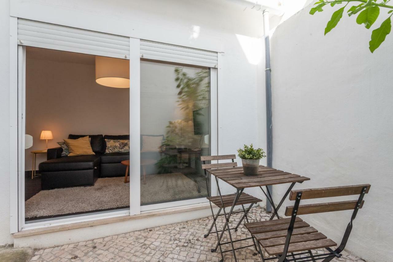 Appartement Flh Santa Marta Charming Flat With Terrace Lisboa