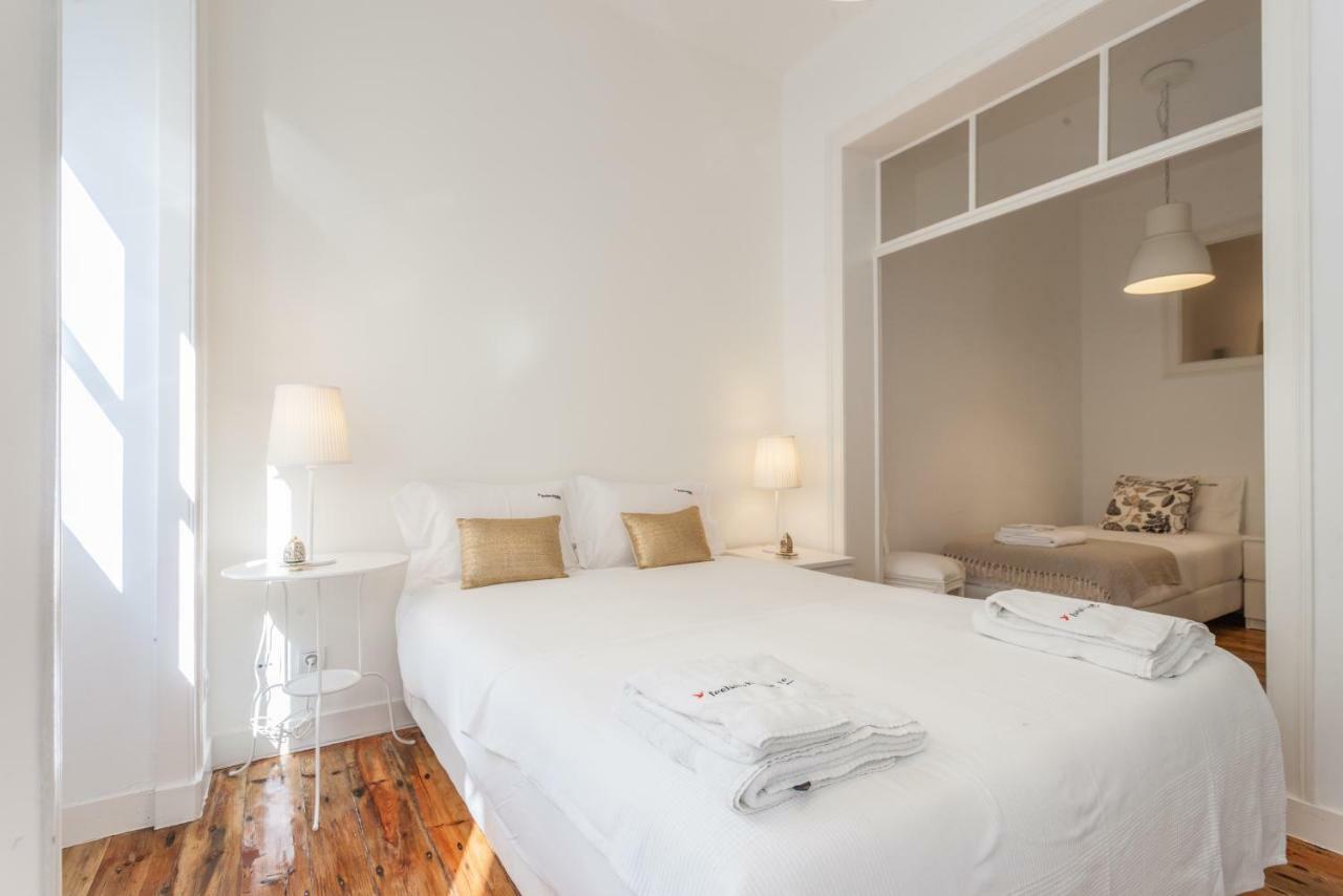 Flh Santa Marta Charming Flat With Terrace Appartement Lisboa