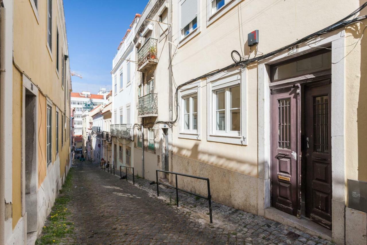 Flh Santa Marta Charming Flat With Terrace Appartement Lisboa