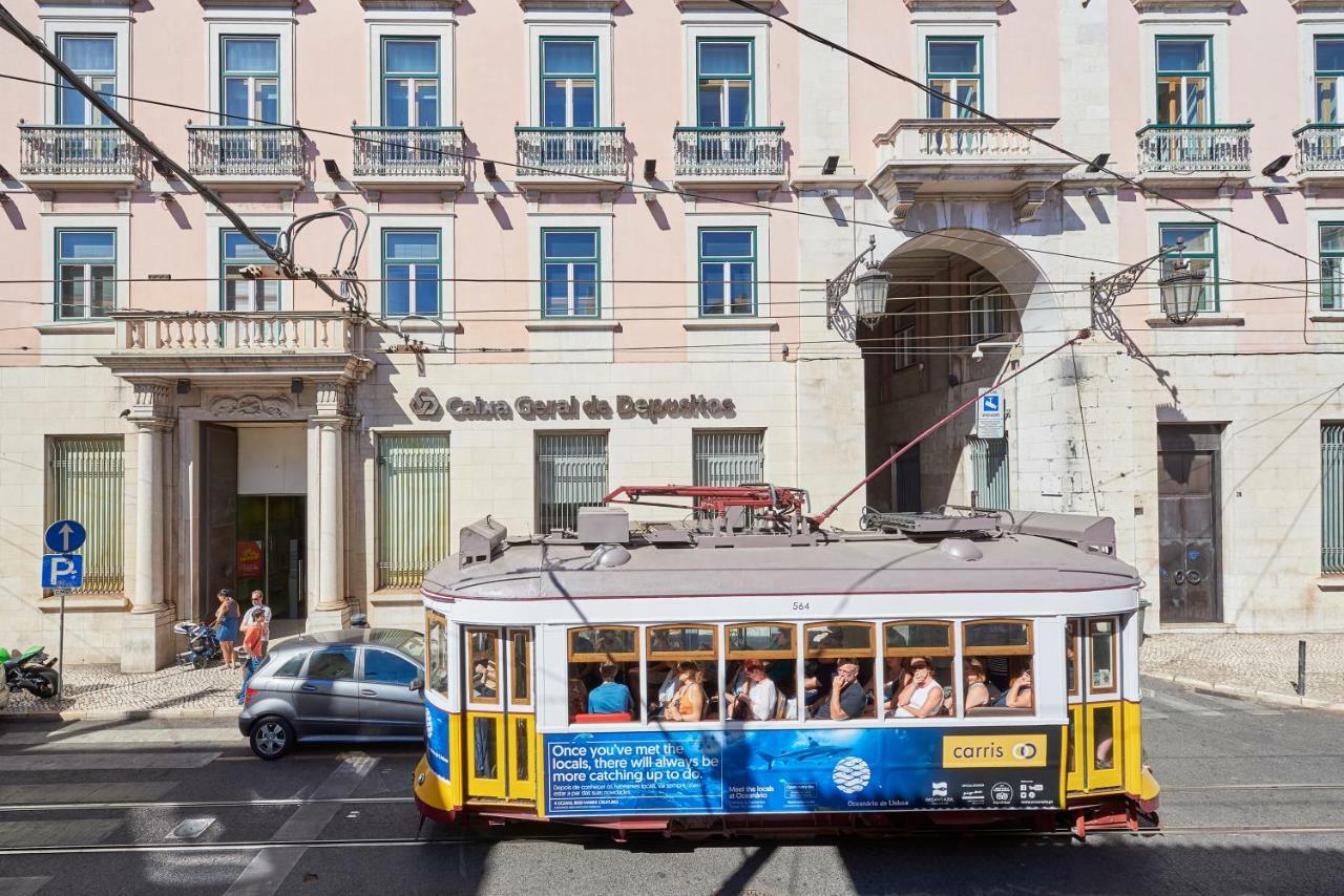 Casa Portuguesa Rosa Appartement Lisboa