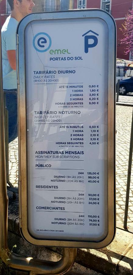 Duplex Lisbon Castle Sao Jorge Apartment Lissabon