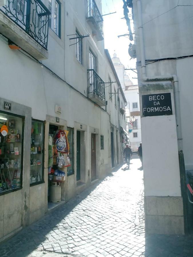 Be Local - In Beco Da Formosa In Alfama - Apartment Lissabon