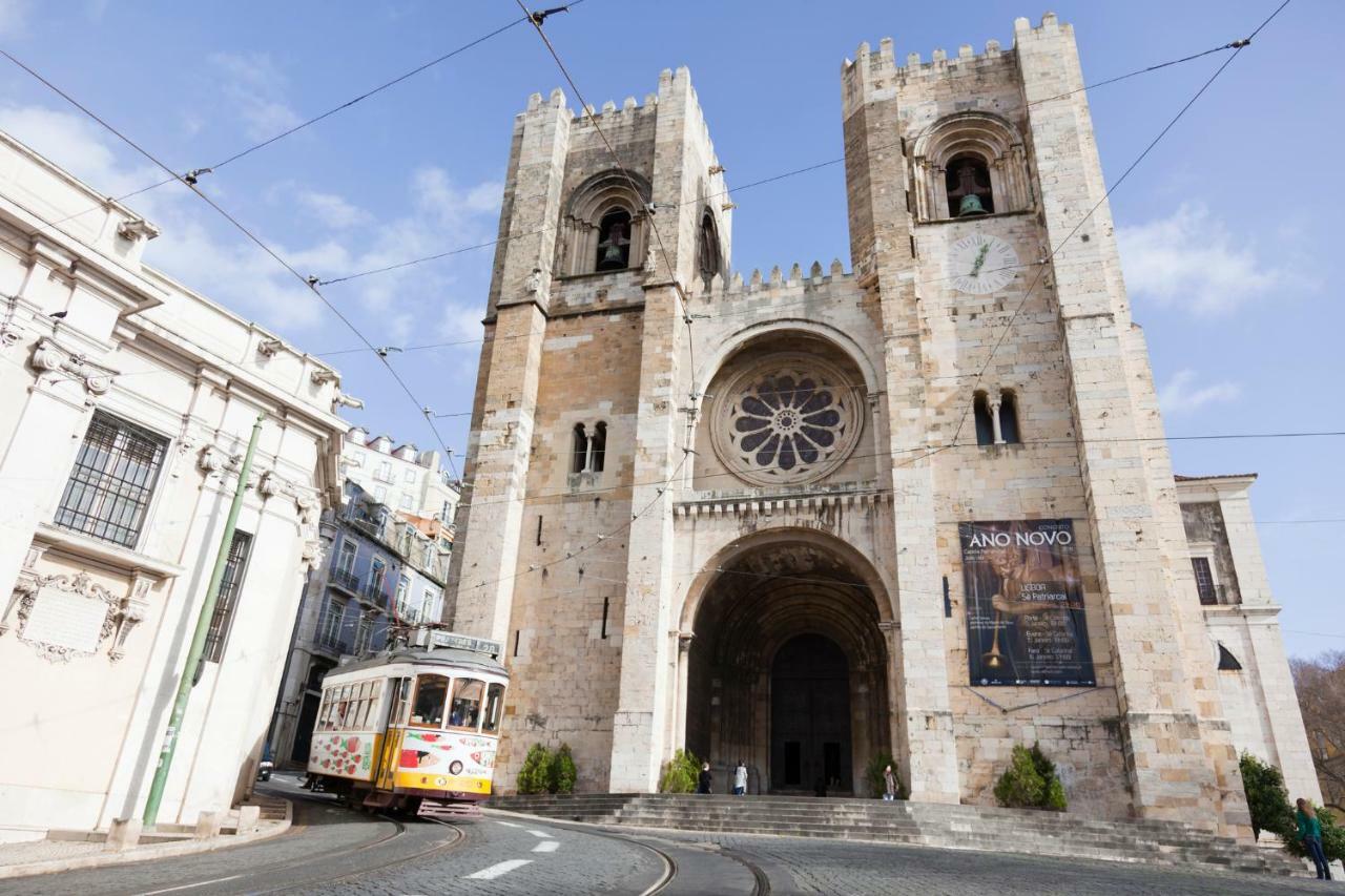 Pombalino Design Em Baixachiado Apartamento Lisboa