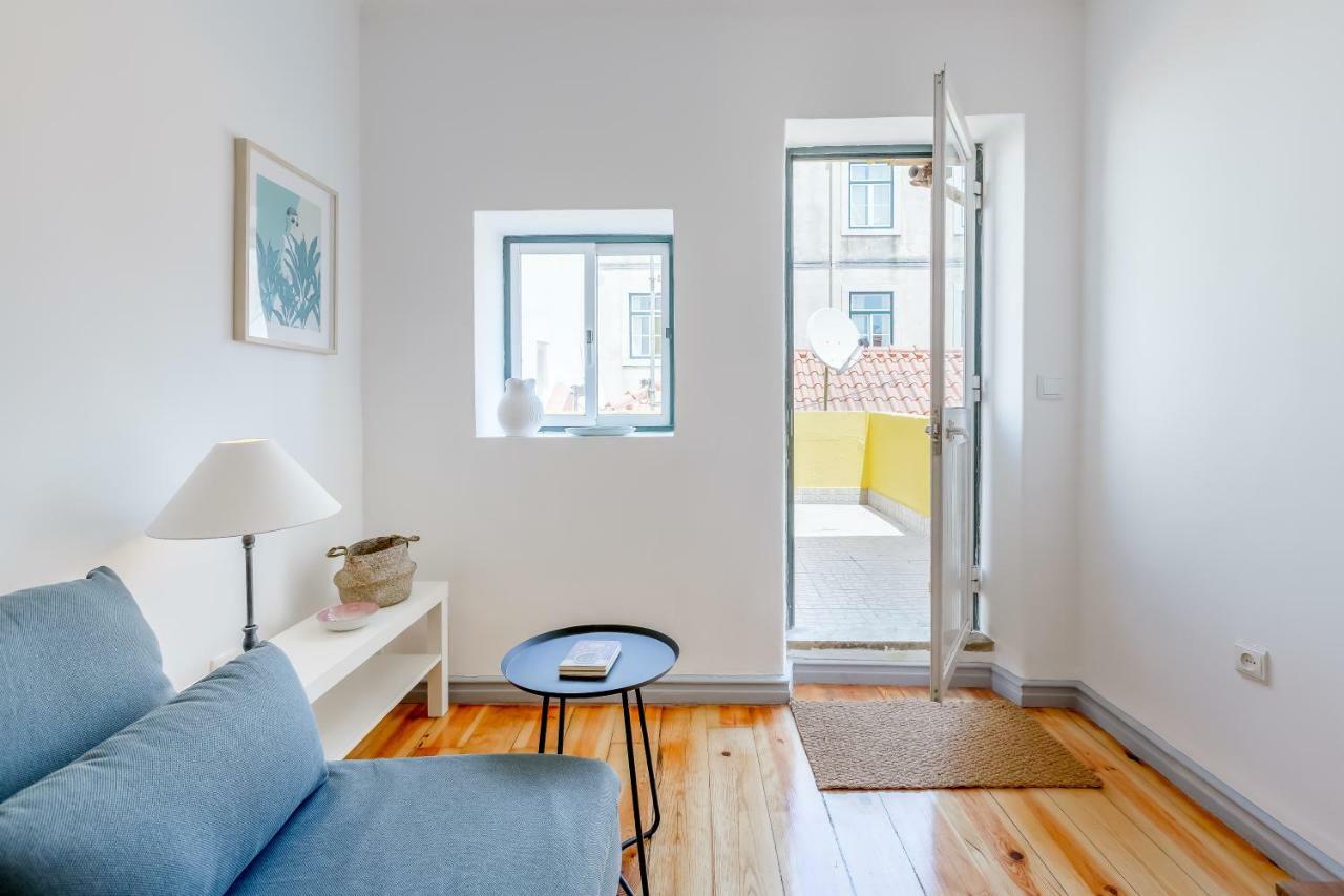 Alfama, Bright And Spacious With Private Terrace, By Timecooler Appartement Lisboa