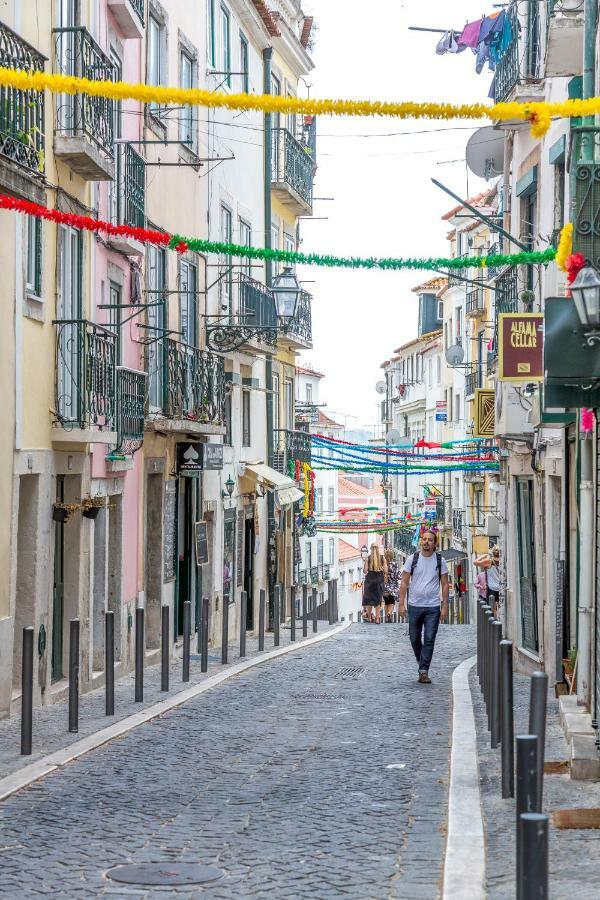 Alfama, Bright And Spacious With Private Terrace, By Timecooler Appartement Lisboa