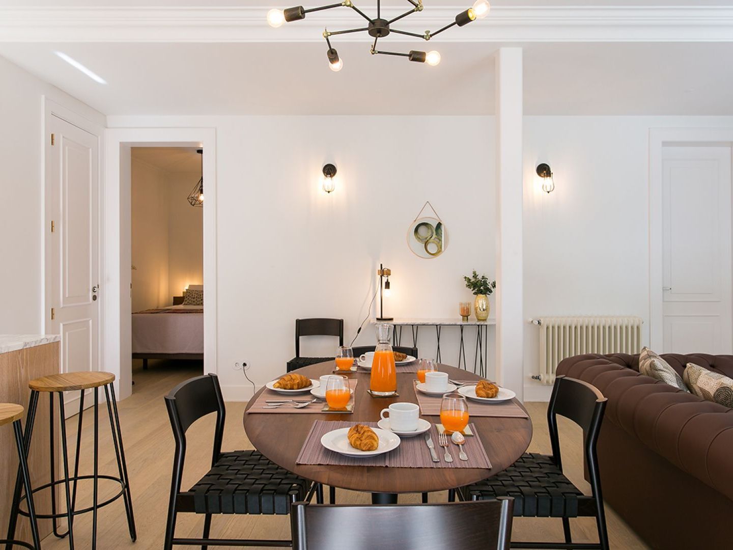 Joivy Stunning 2br With Garden, By The Avenida Subway And Botanical Garden Of Apartment Lissabon