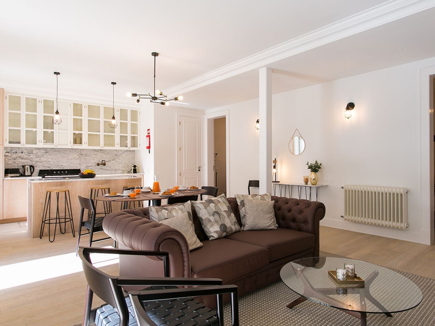 Joivy Stunning 2br With Garden, By The Avenida Subway And Botanical Garden Of Apartment Lissabon