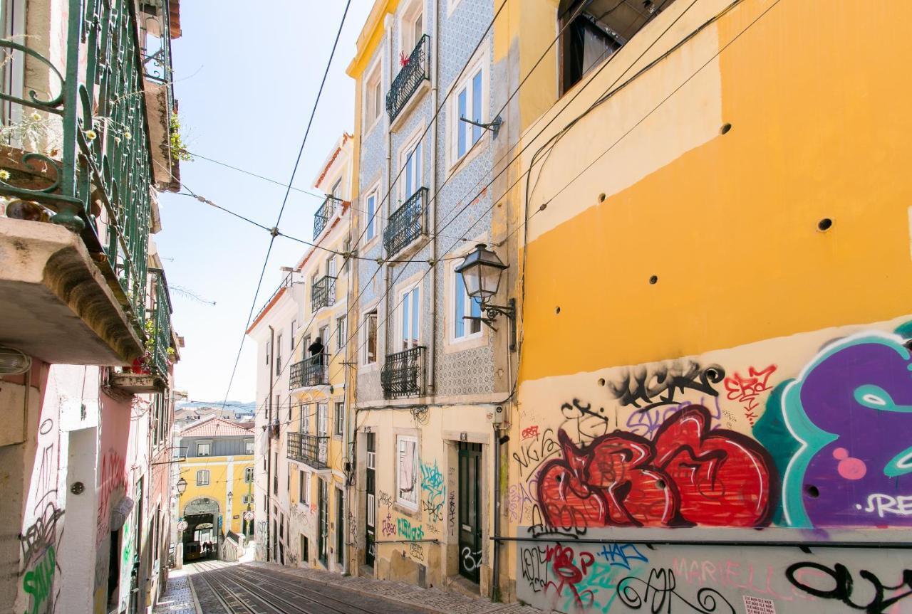 Joivy Inviting Flat Next To Bica Elevator * Lisbon